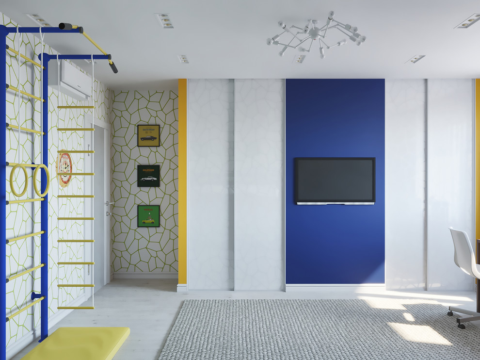 Дизайн-проект квартиры, ул. Ястынская, г. Красноярск