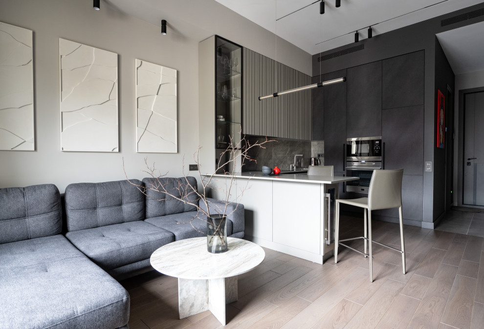 Обложка проекта: Квартира для молодого человека в ЖК NV 9