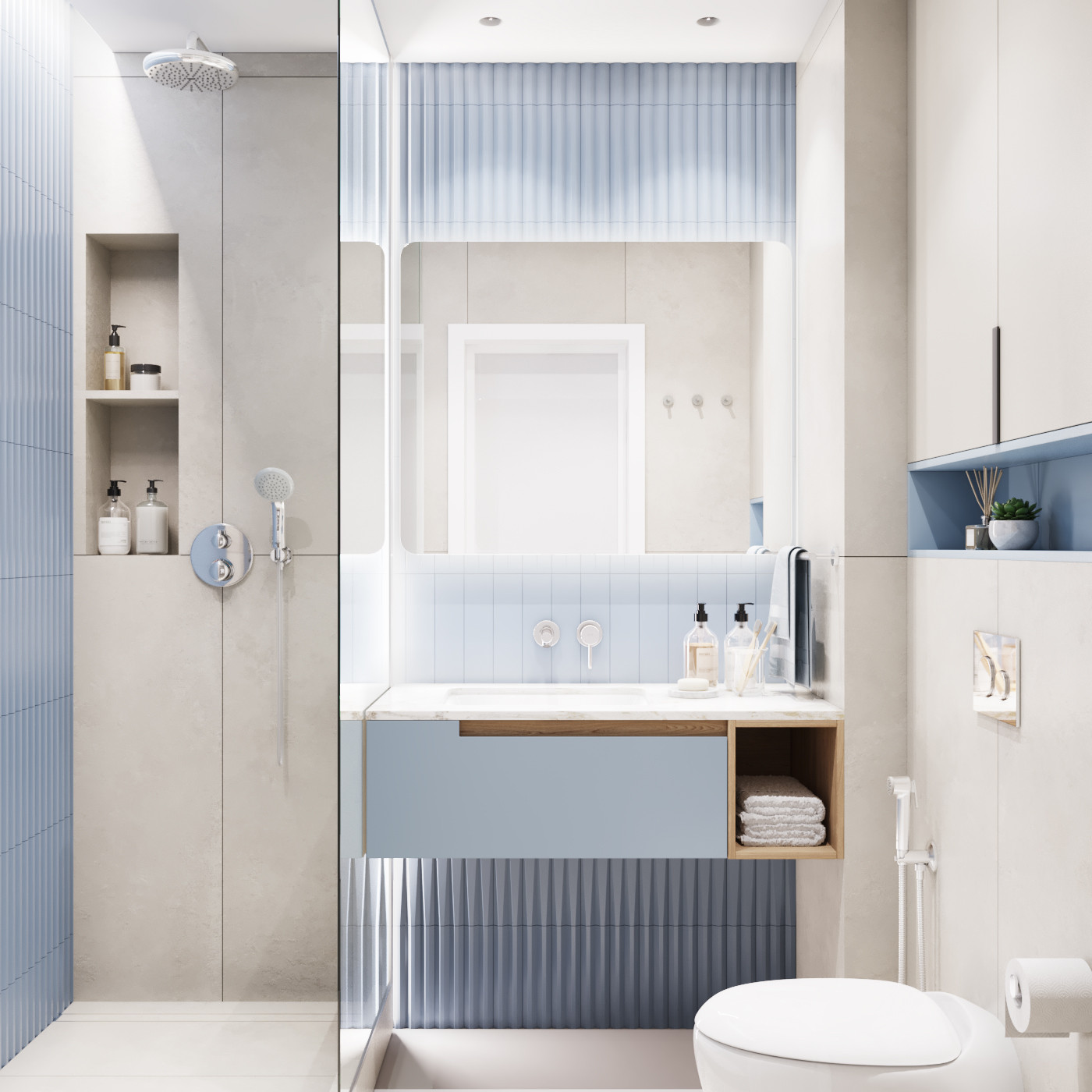 Дизайн-проект квартиры в ЖК Богатырь 3