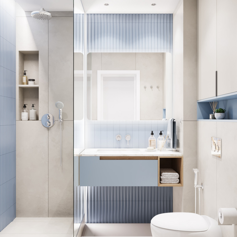 Дизайн-проект квартиры в ЖК Богатырь 3