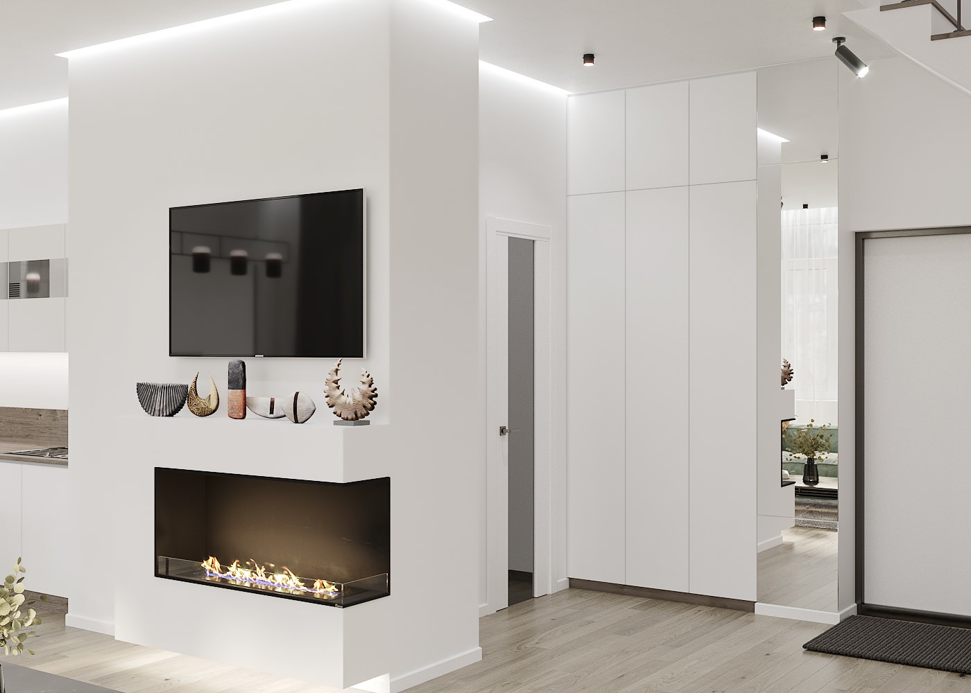 Квартира с прекрасным видом