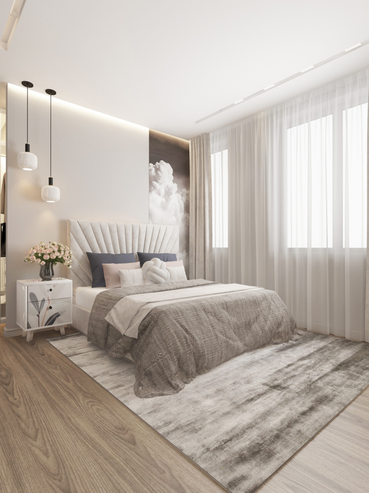 Квартира 194 м2 ЖК Новосити