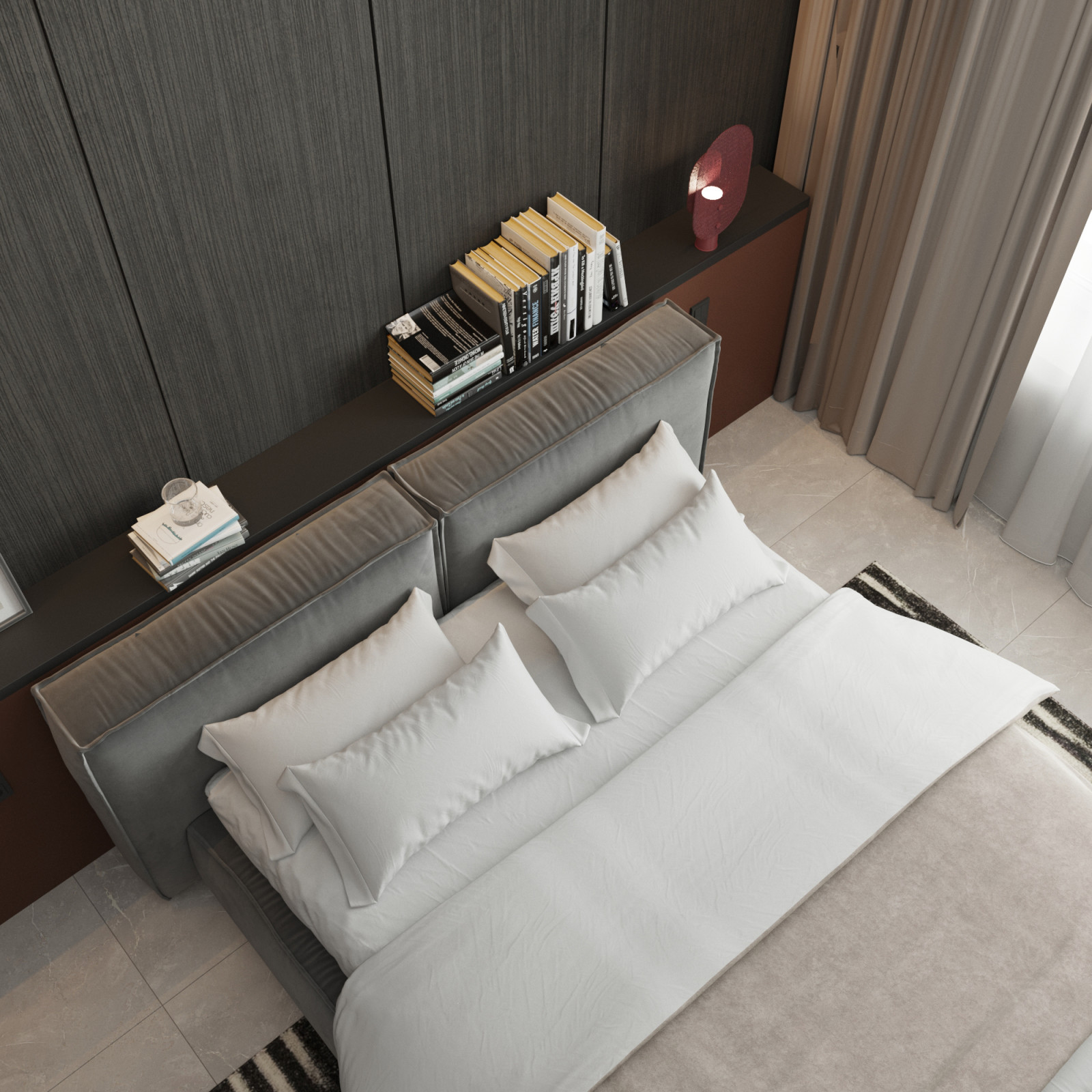 Дизайн интерьера для дома в кп Первозванный