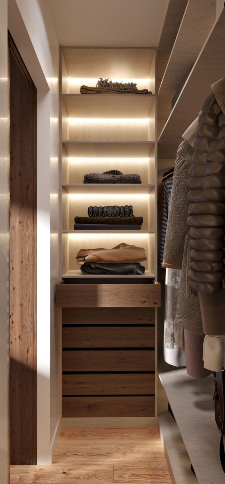 Дизайн проект в ЖК LEGENDA