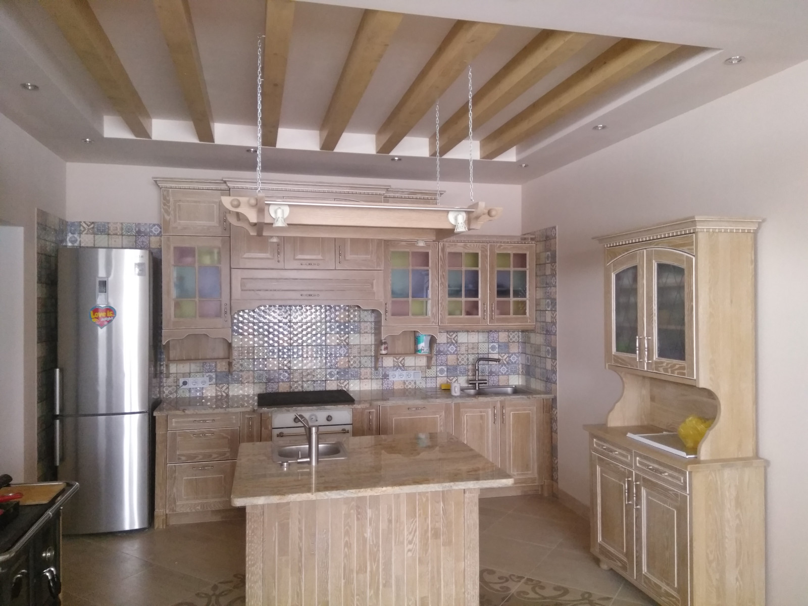 Обложка проекта: Ремонт кухни и гостинной, укладка террасной доски