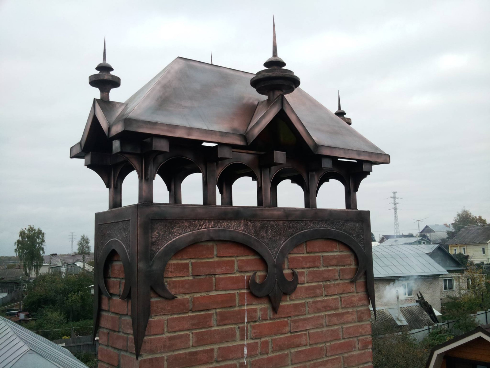 Обложка проекта: Эксклюзивные предметы и изделия из меди