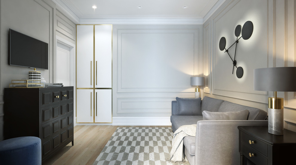 Современная классика в ЖК Виноградный