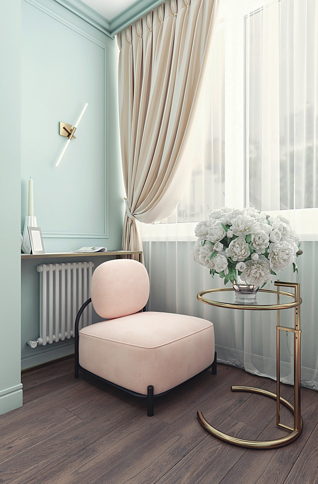 "Благородный микс оттенков"