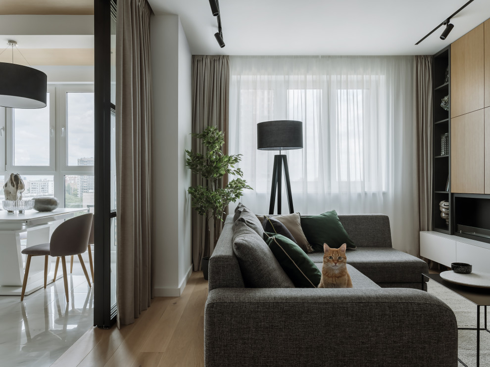 Стилизация квартиры в ЖК Кутузовград