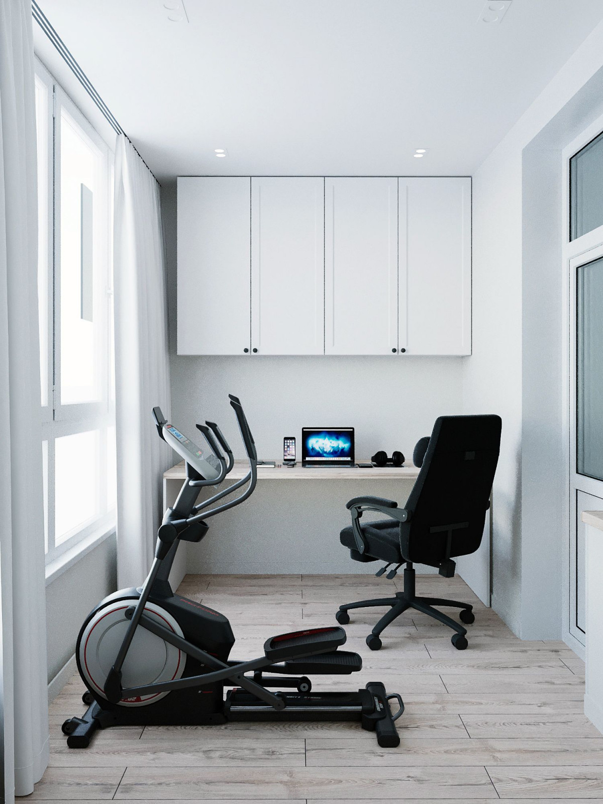 Квартира площадью 84 кв.м.