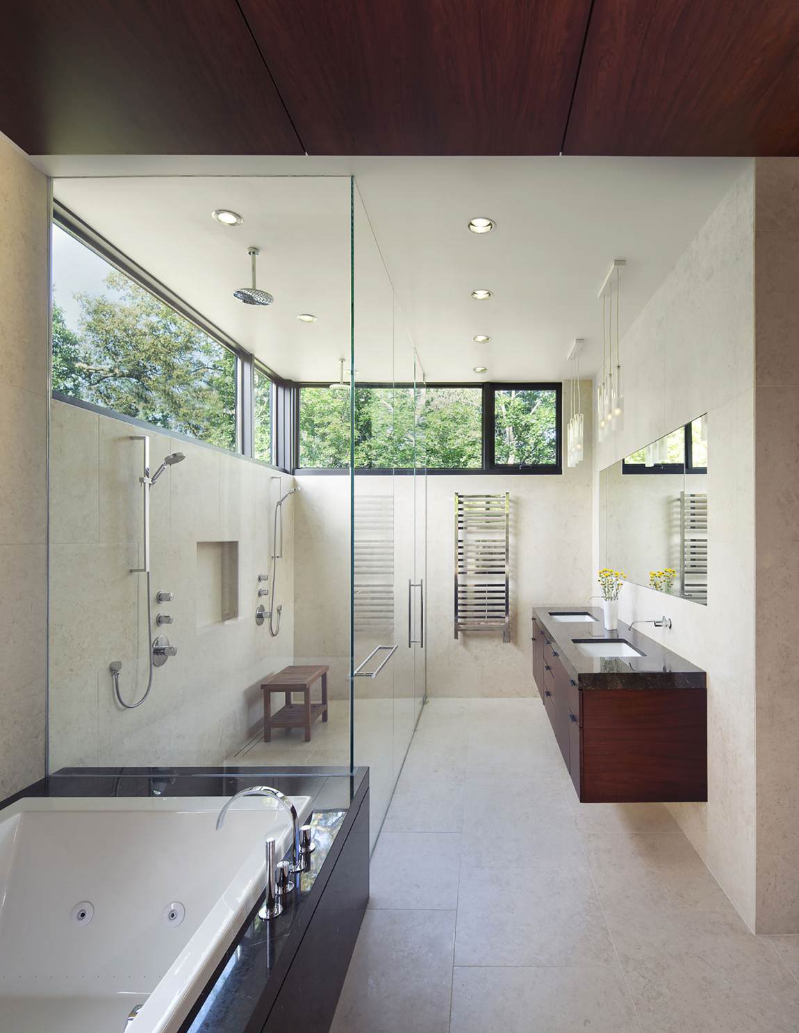 Стеклянные ограждения лестниц