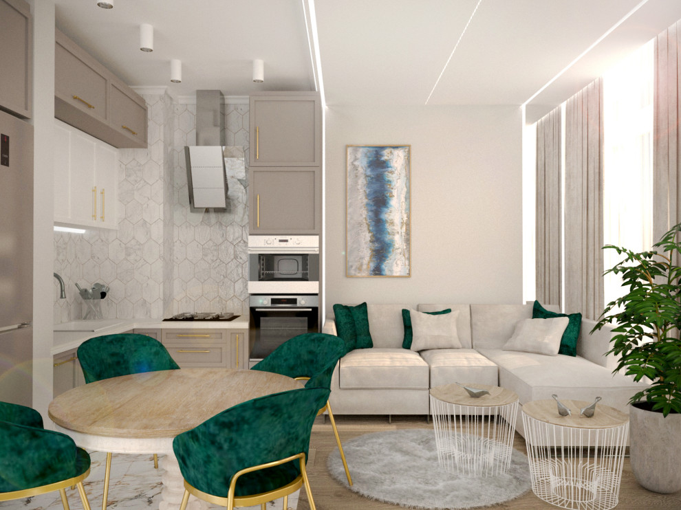 Проект квартиры для холостяка