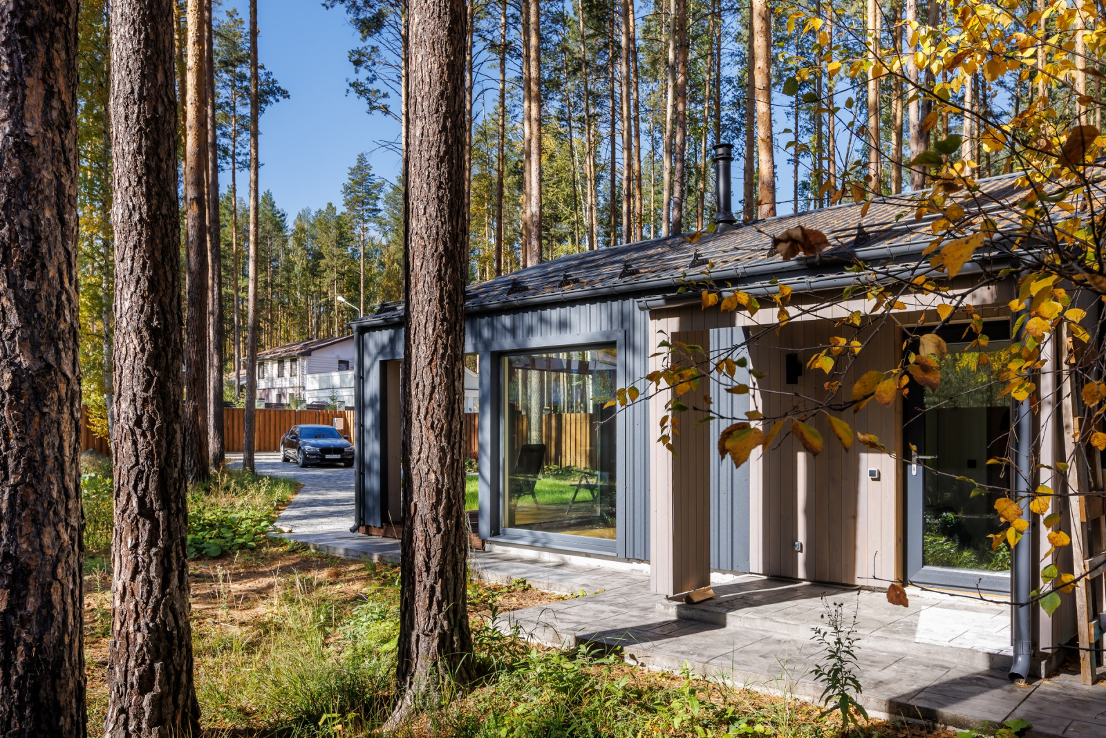 Барнхаус - единение с природой