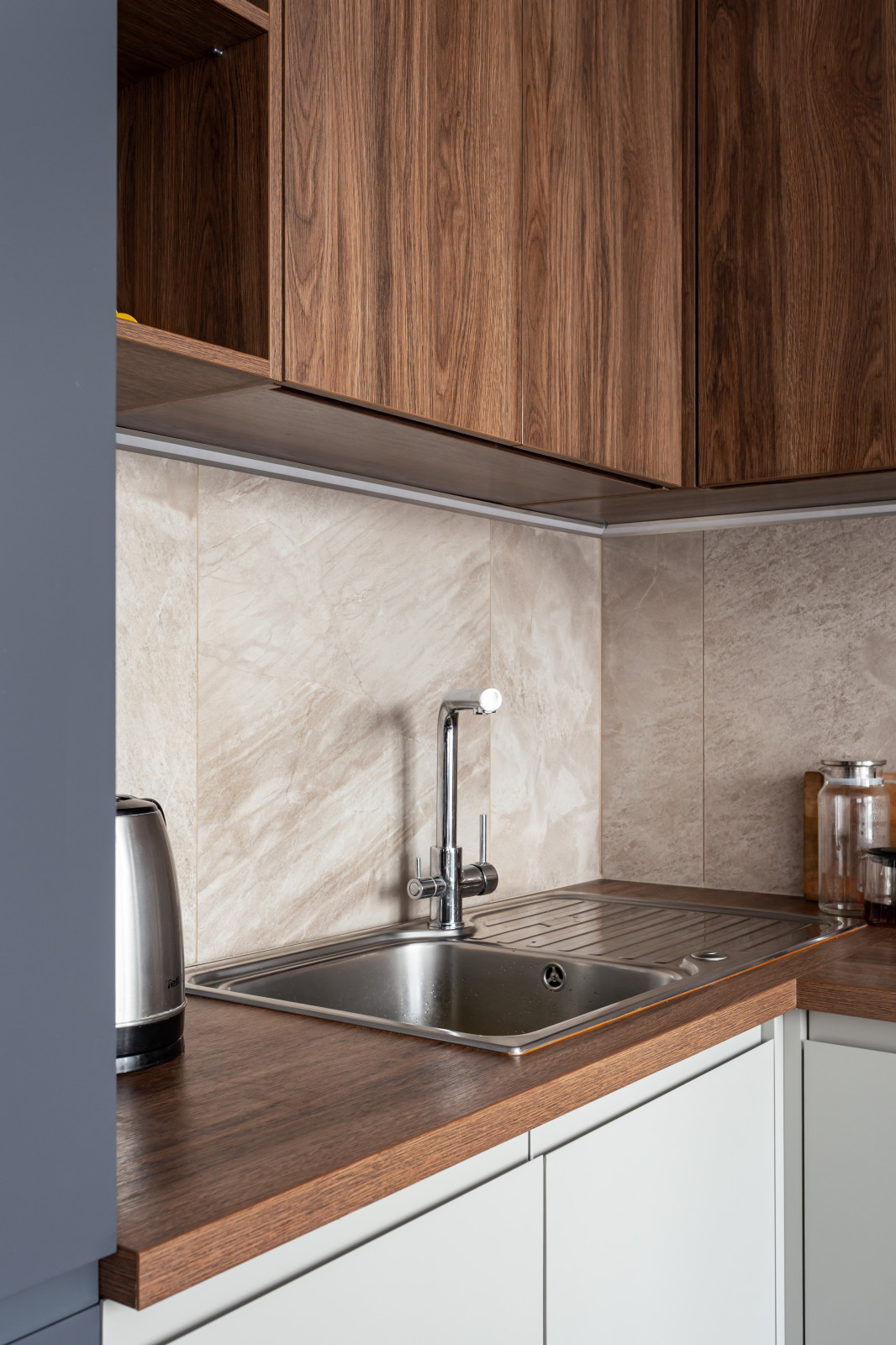 Угловая кухня в ЖК Домашний