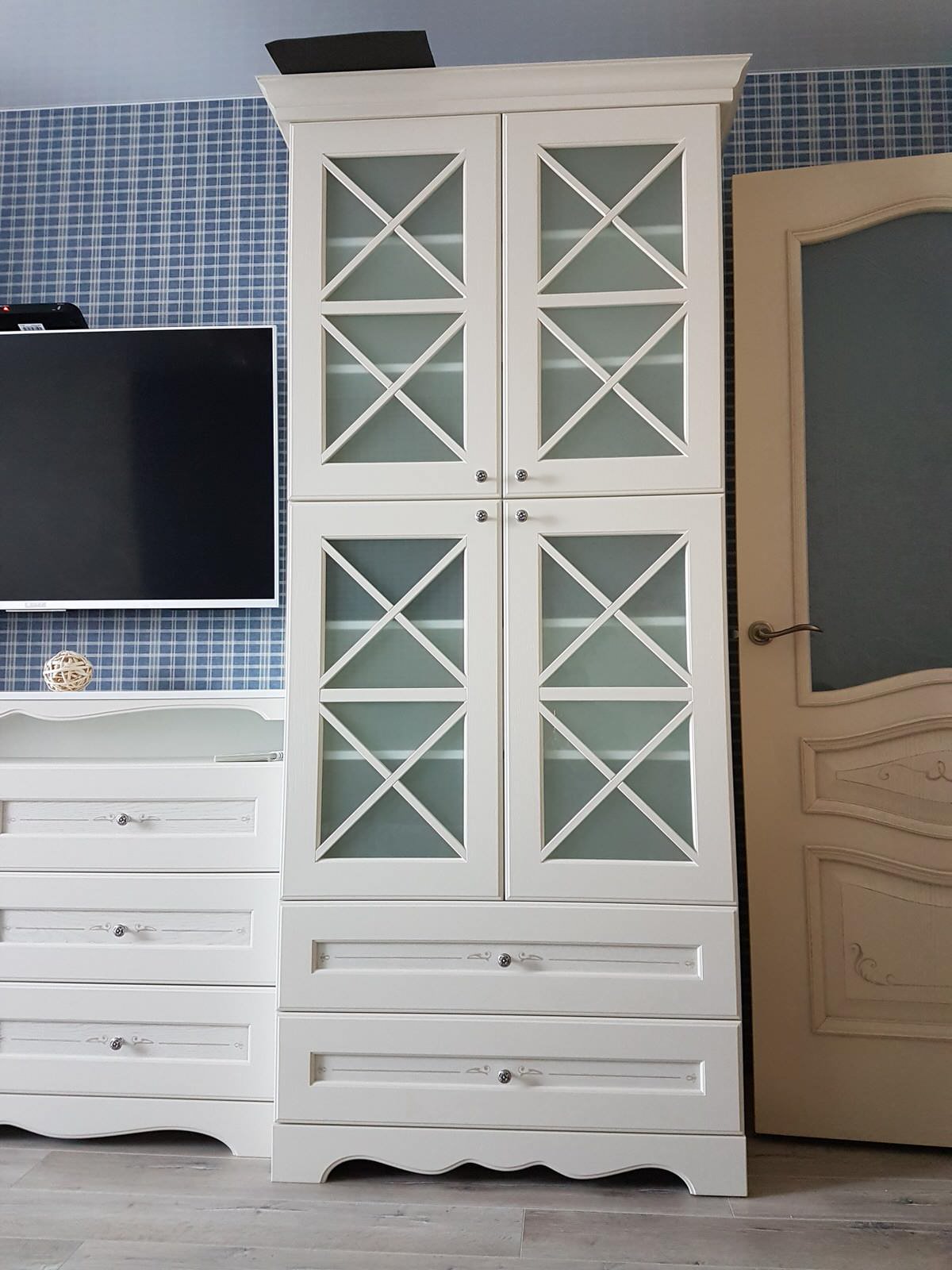 Гостиная в Стиле прованс