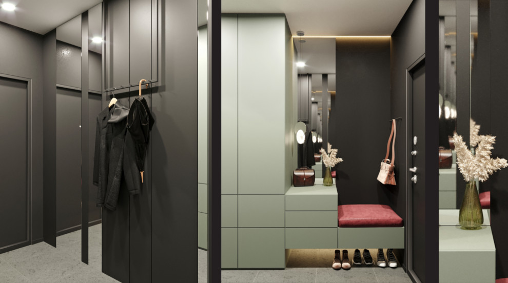 Дизайн-проект двухкомнатной квартиры