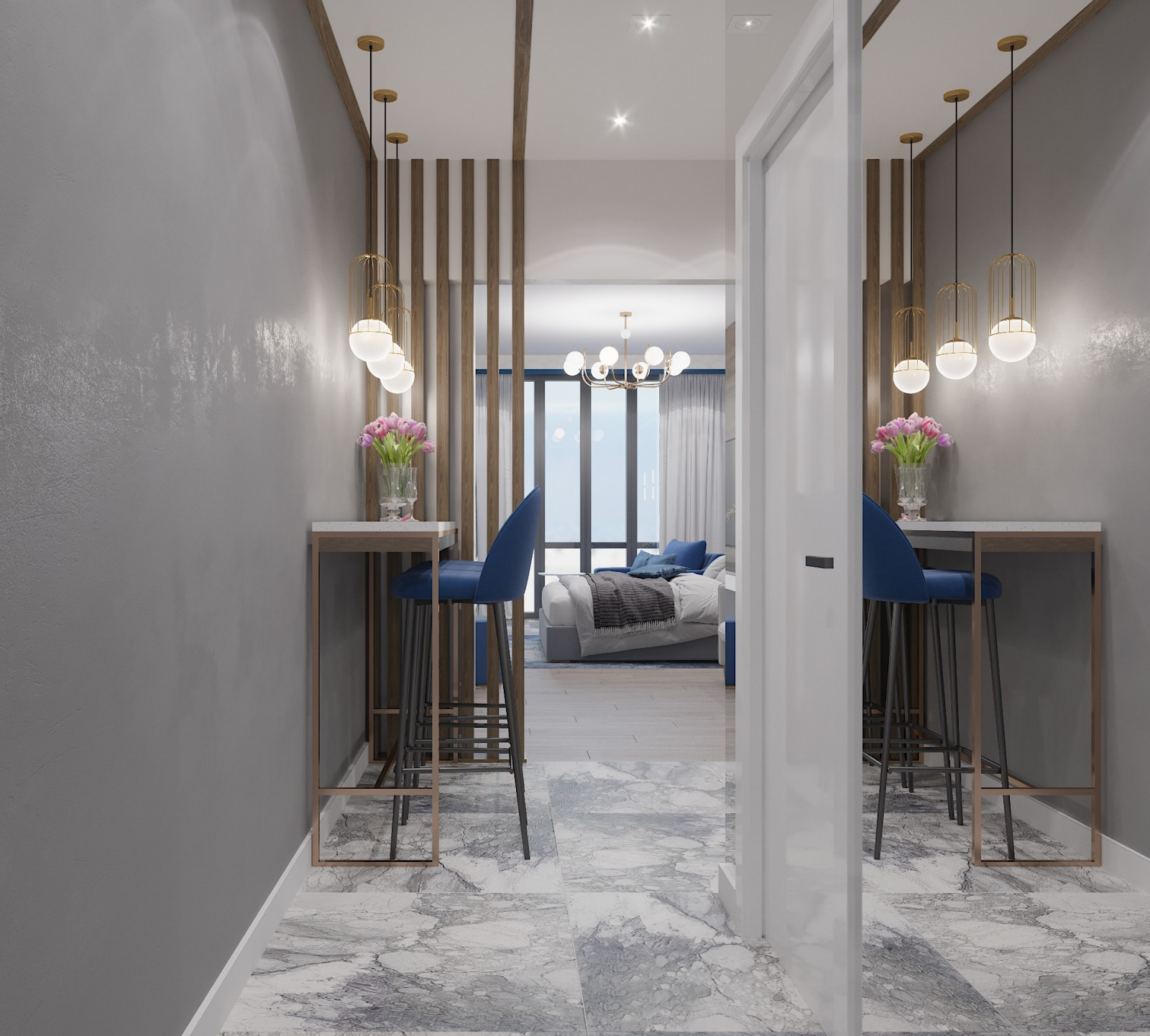 Обложка проекта: Квартира студия в г. Сочи