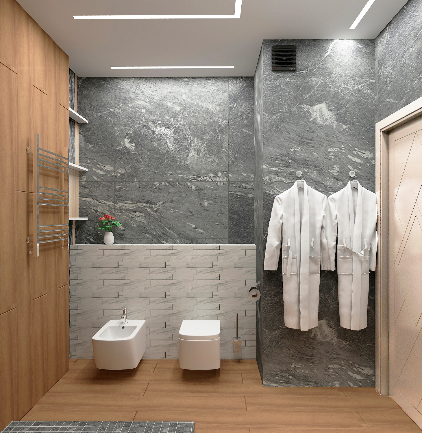 Проект квартиры к ЖК Vander Park