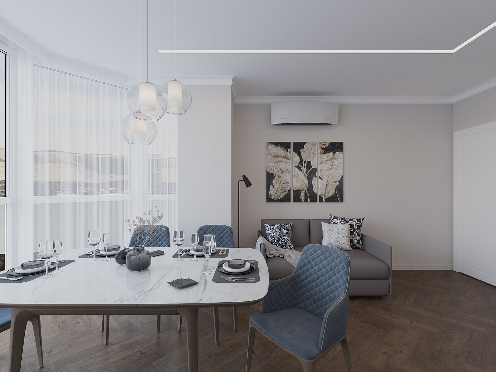 Кухня ЖК "Резиденция"