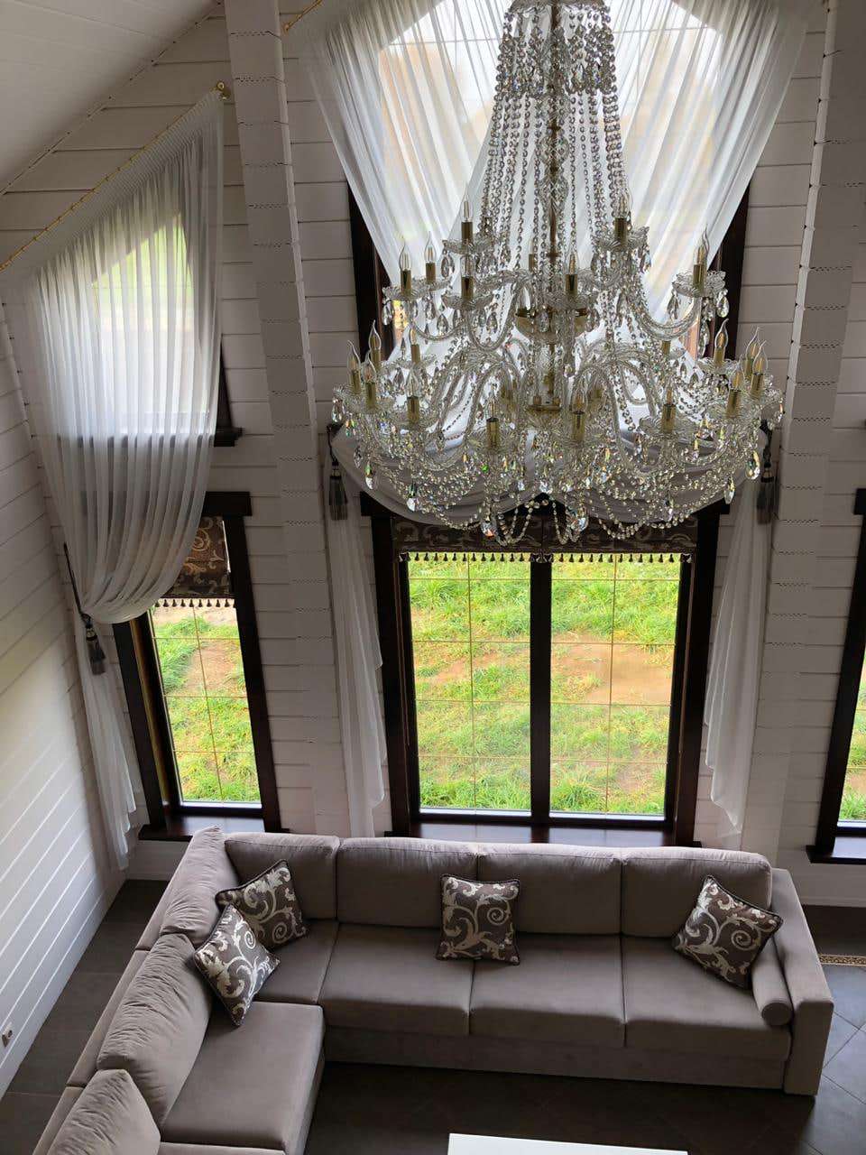 Дом из деревянного бруса