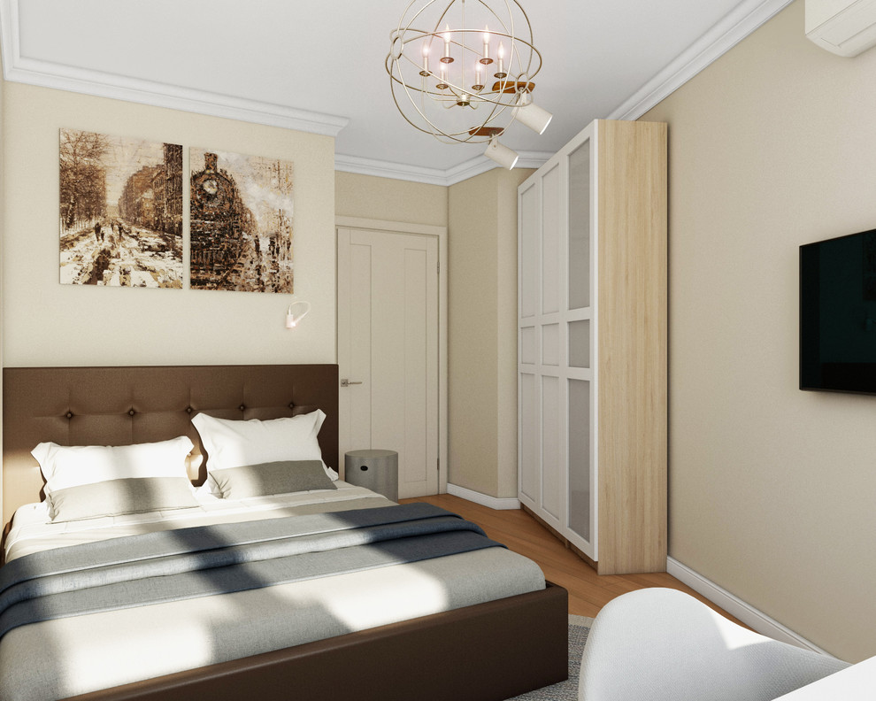 Двухкомнатная квартира, проект "Южный берег Крыма"