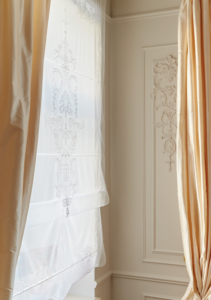 Дизайн квартиры в классическом стиле на Остоженке