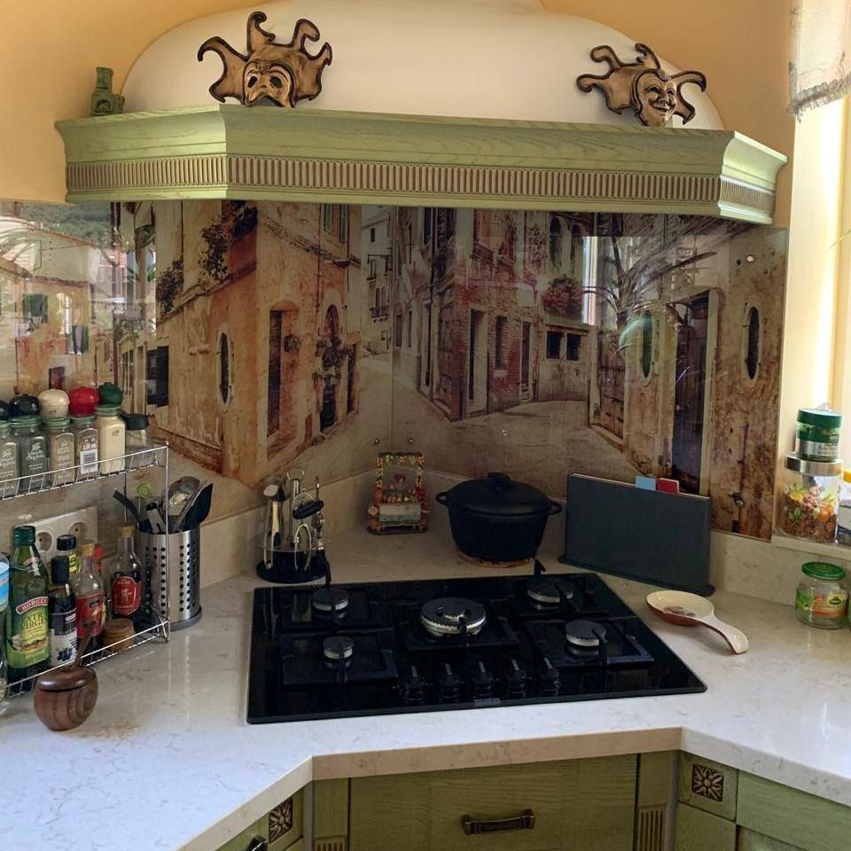 Кухня в стиле кантри от Дом Кваренги