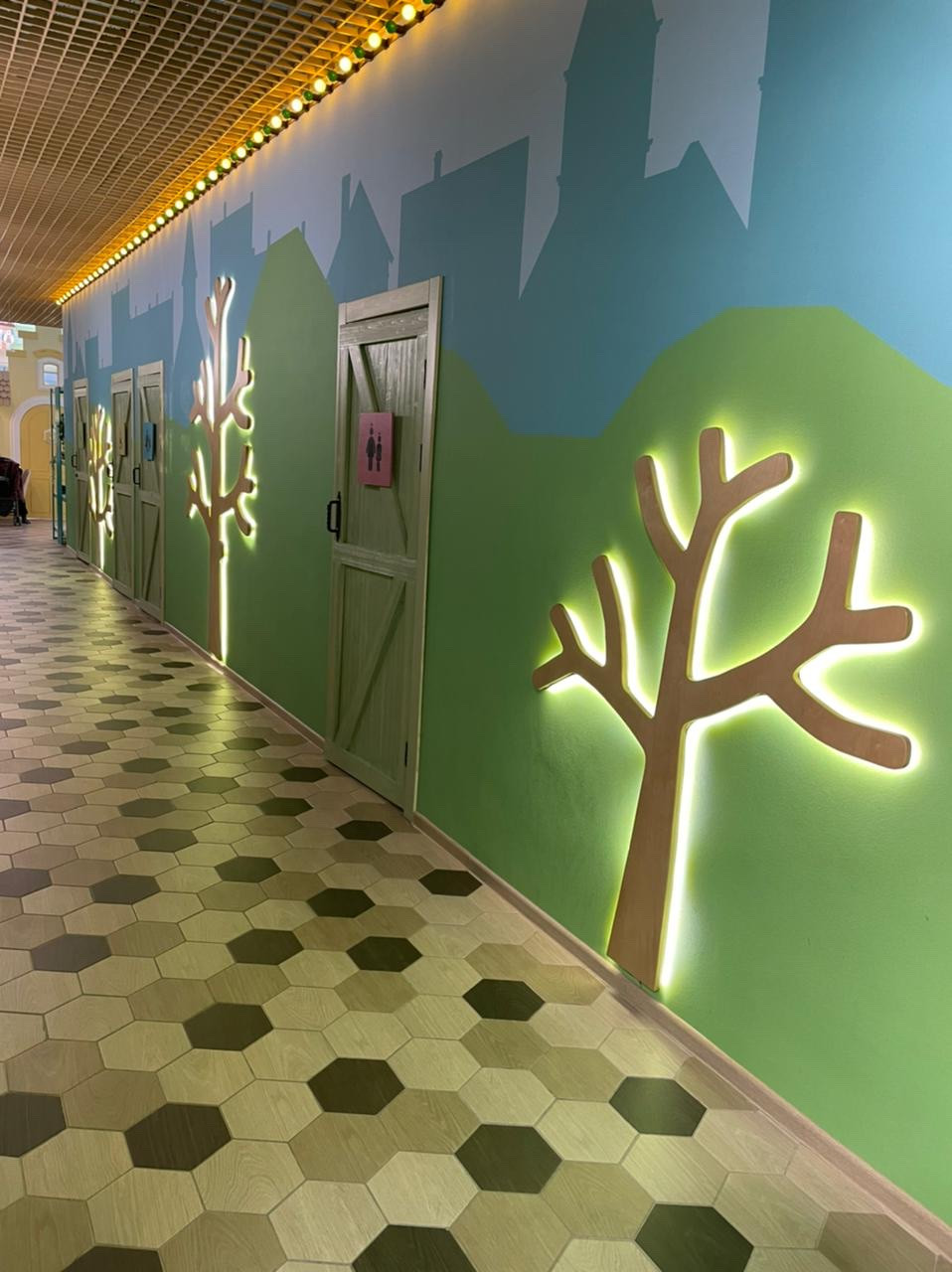 4.Коридор,вид на санузлы