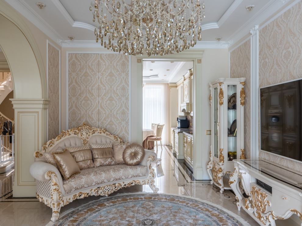 Классический интерьер частного дома