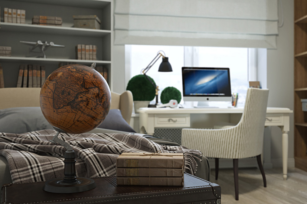 The apartment in a residential complex English Square in Moscow