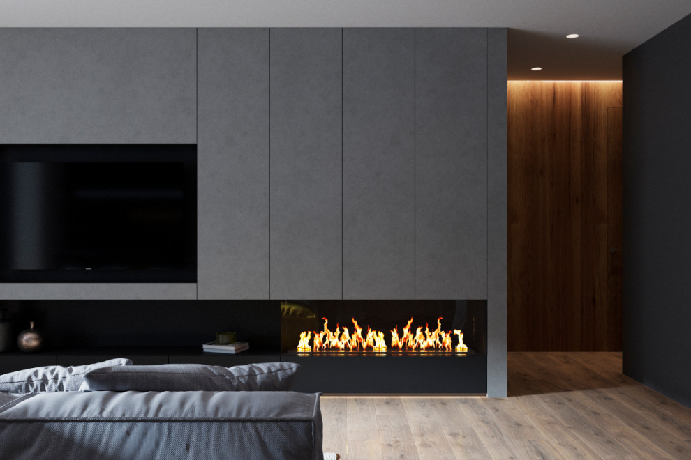 Квартира холостяка