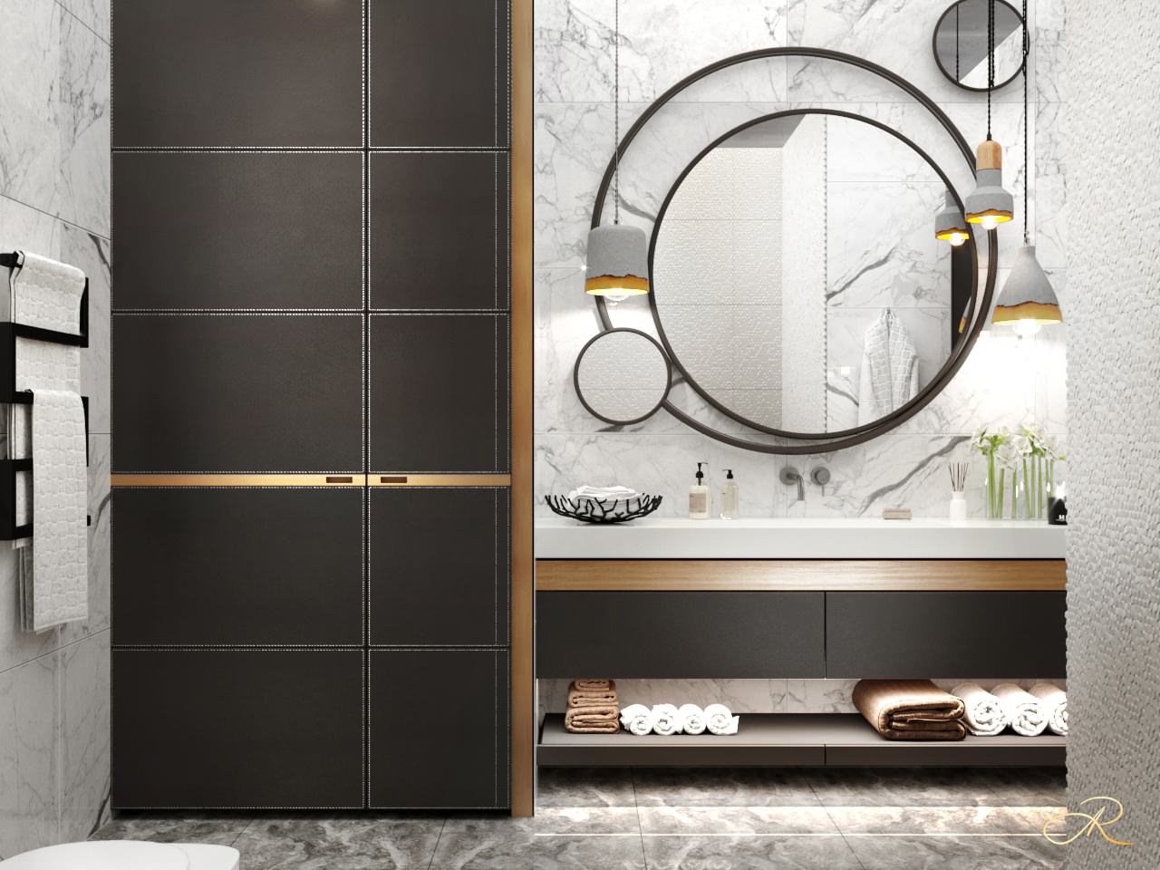 Дизайн проект "Для "сердцеедки" (проект для "холостячки")