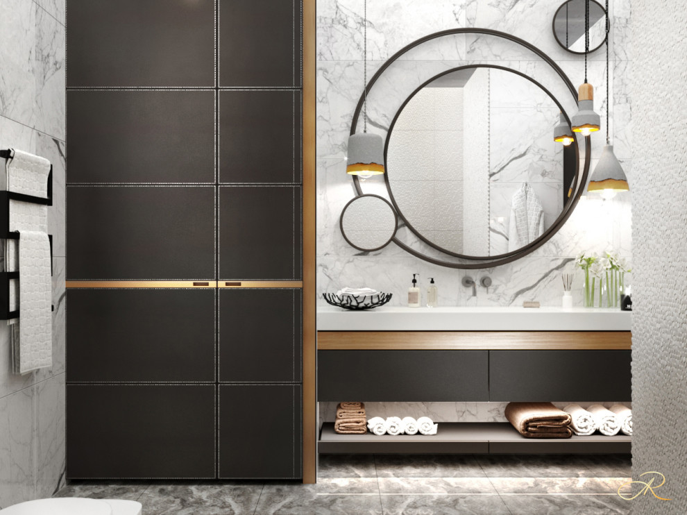 Дизайн проект "Для "сердцеедки" (проект для "холостячки")