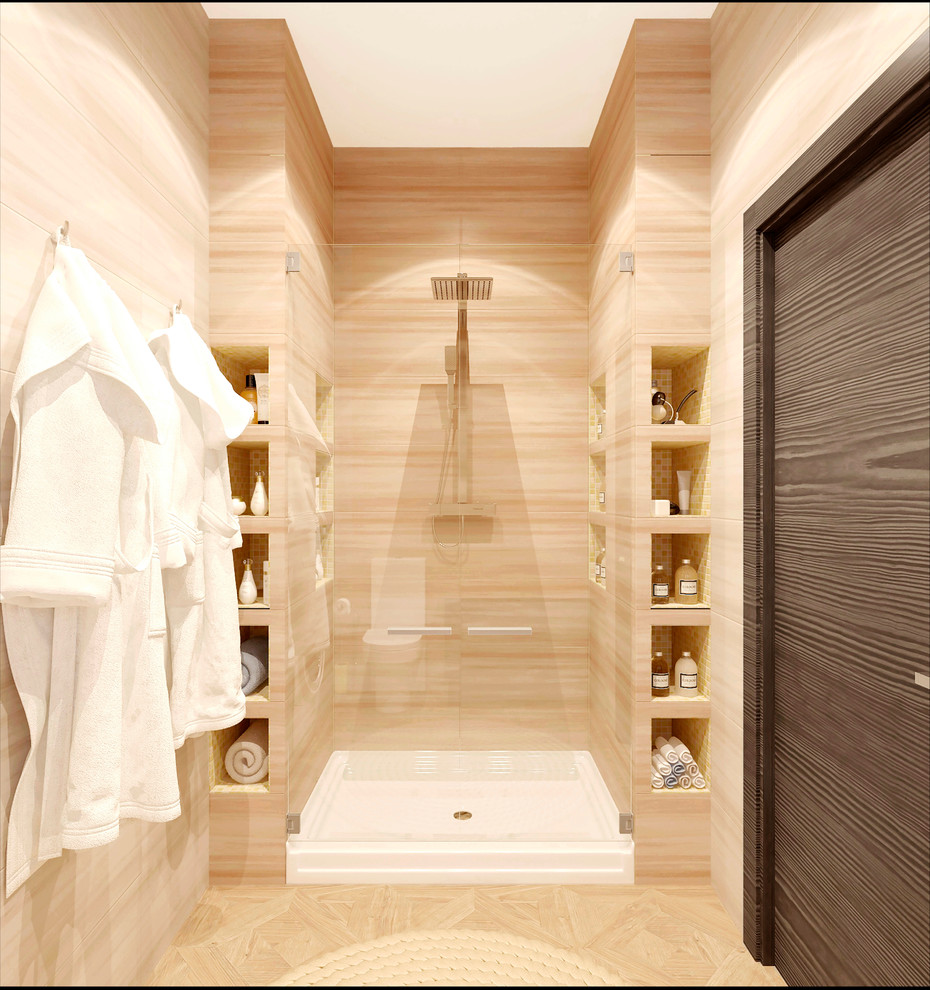 Дизайн-проект квартиры студии мкрн.Изумрудный (Балашиха)