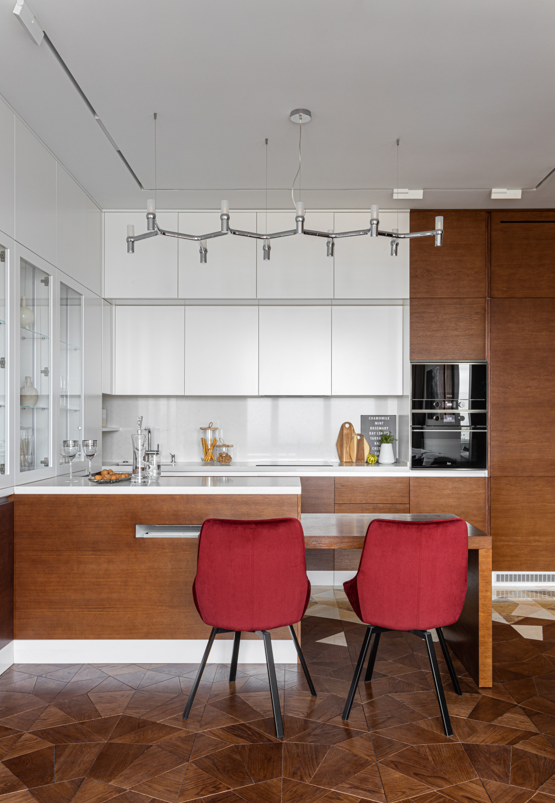 Квартира 74,6 кв.м. ЖК "Лица" Реализованный проект