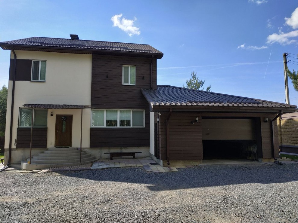 проект реконструкции дома в колодищах, архитектурный проект с визуализацией