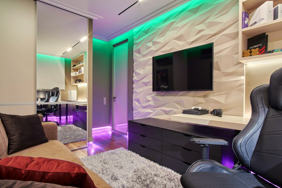 Игровая- кабинет 15 кв.м. 2022 г. Фотографии.