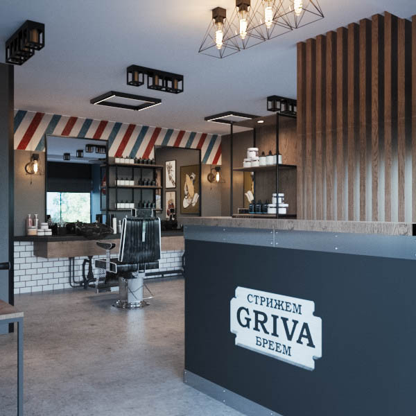 Барбершоп Грива