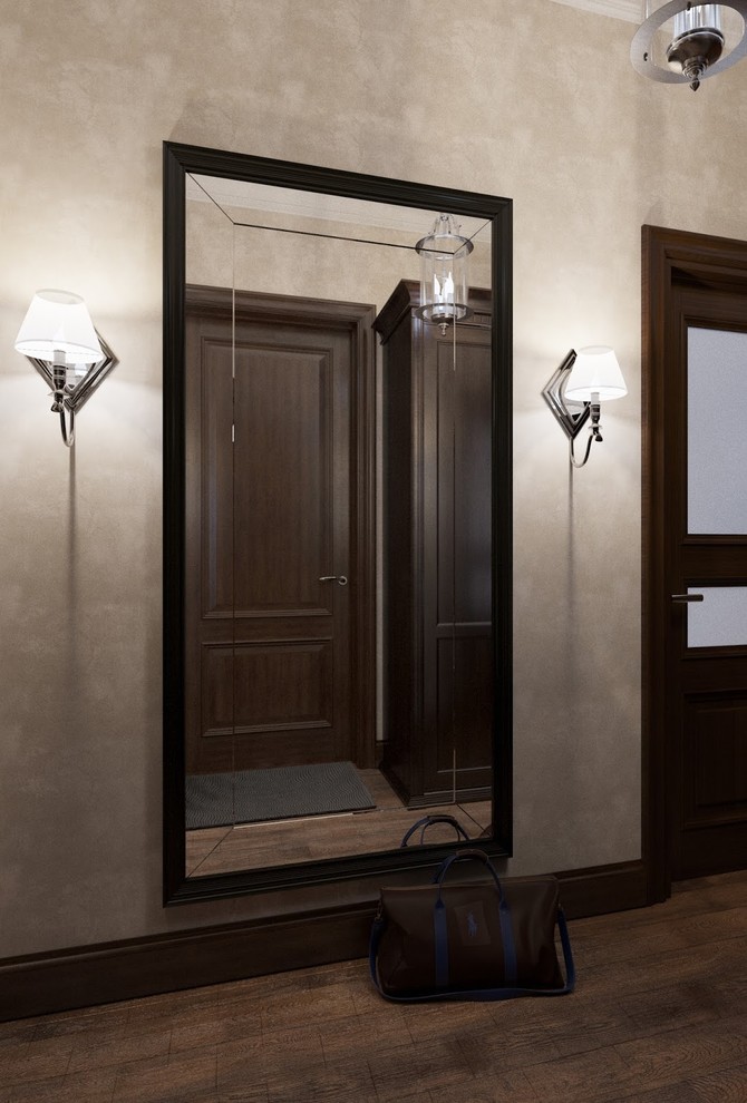 A Project of Interiors at private flat at Moscow (Stalinist House)