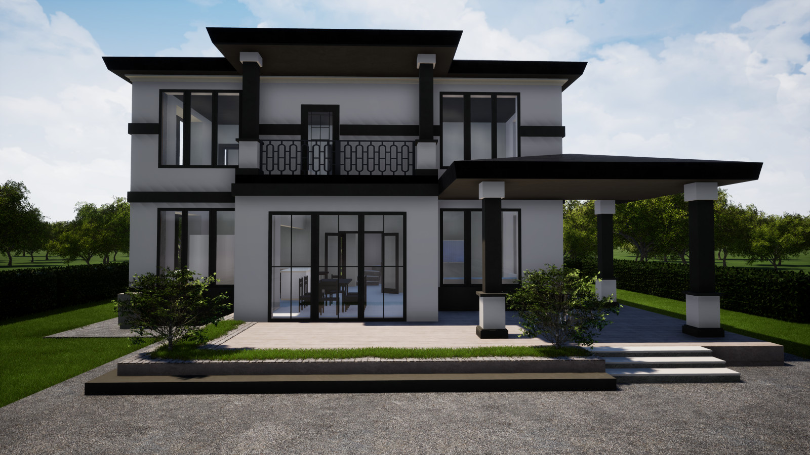 Дом 200м2 Канцлер