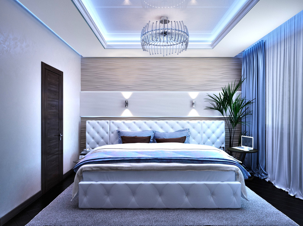 Обложка проекта: Голубая спальня