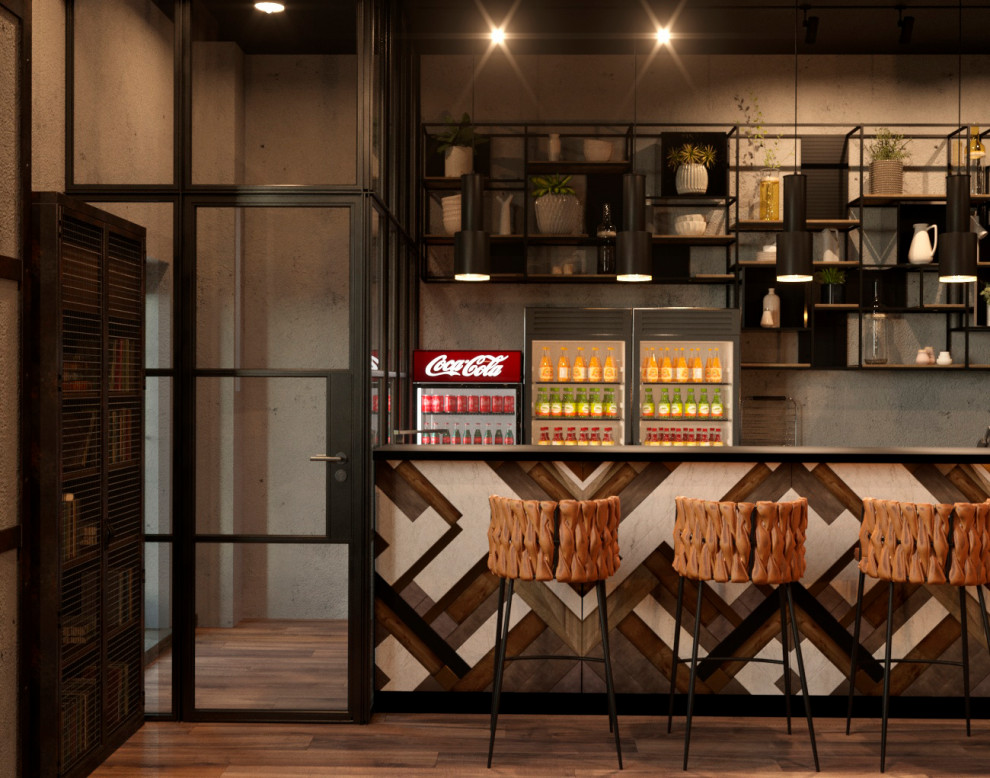 HOOKAH BAR LEVITAN 2.0