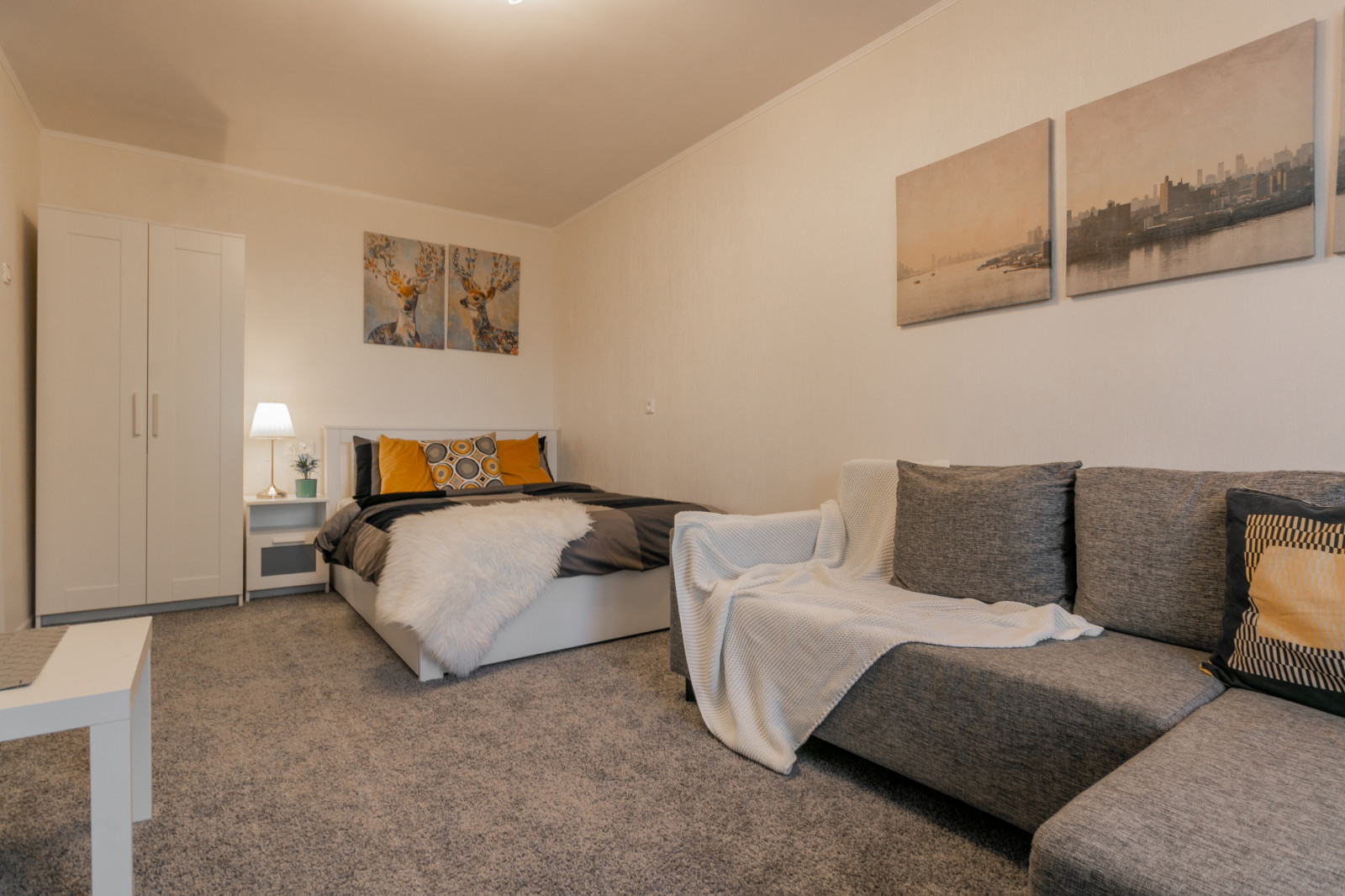 Фото однокомнатной студии