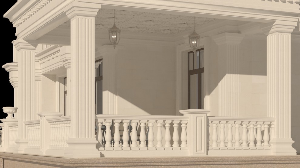 Дизайн проект загородного дома в ЖК Мэдисон-Парк