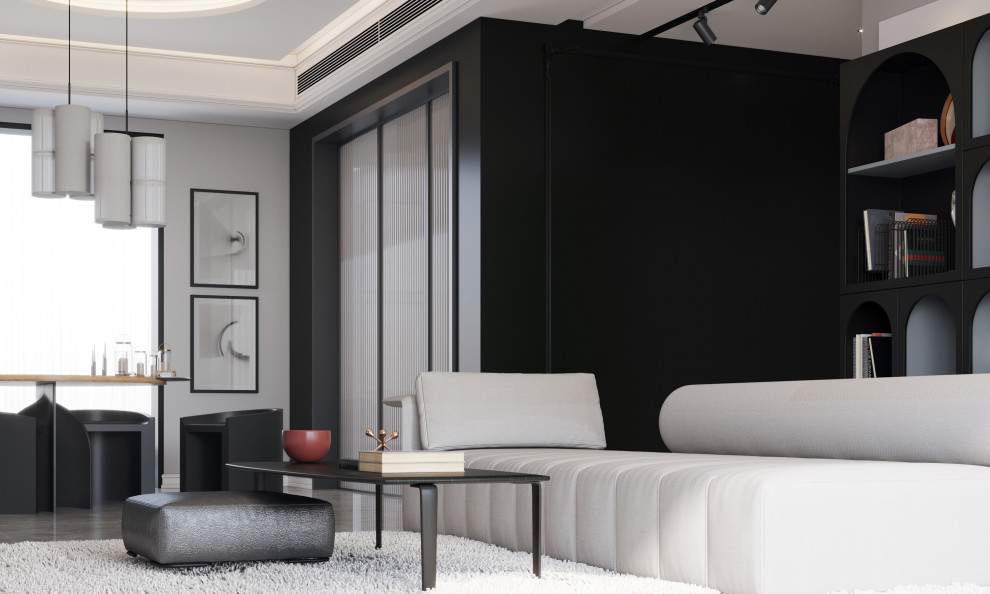 Черный и белый