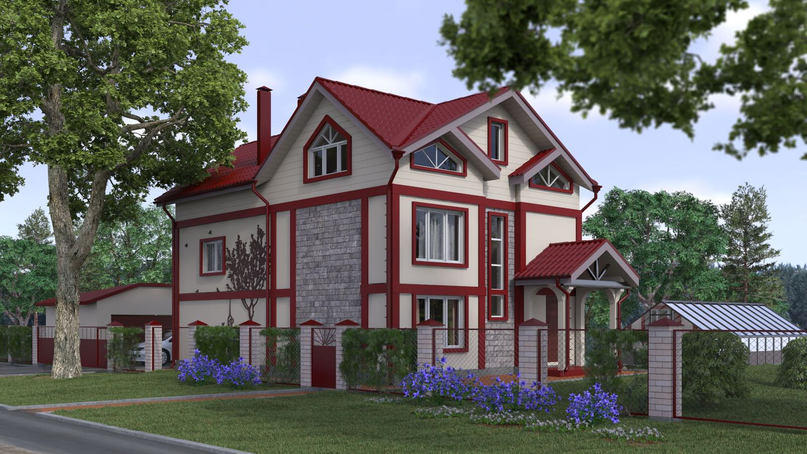 Эволюция дома: от маленькой дачи к большому коттеджу