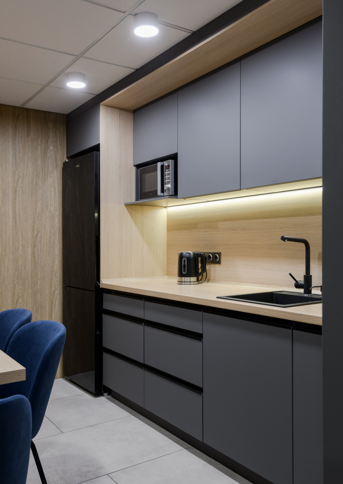 Интерьер офис проектного института