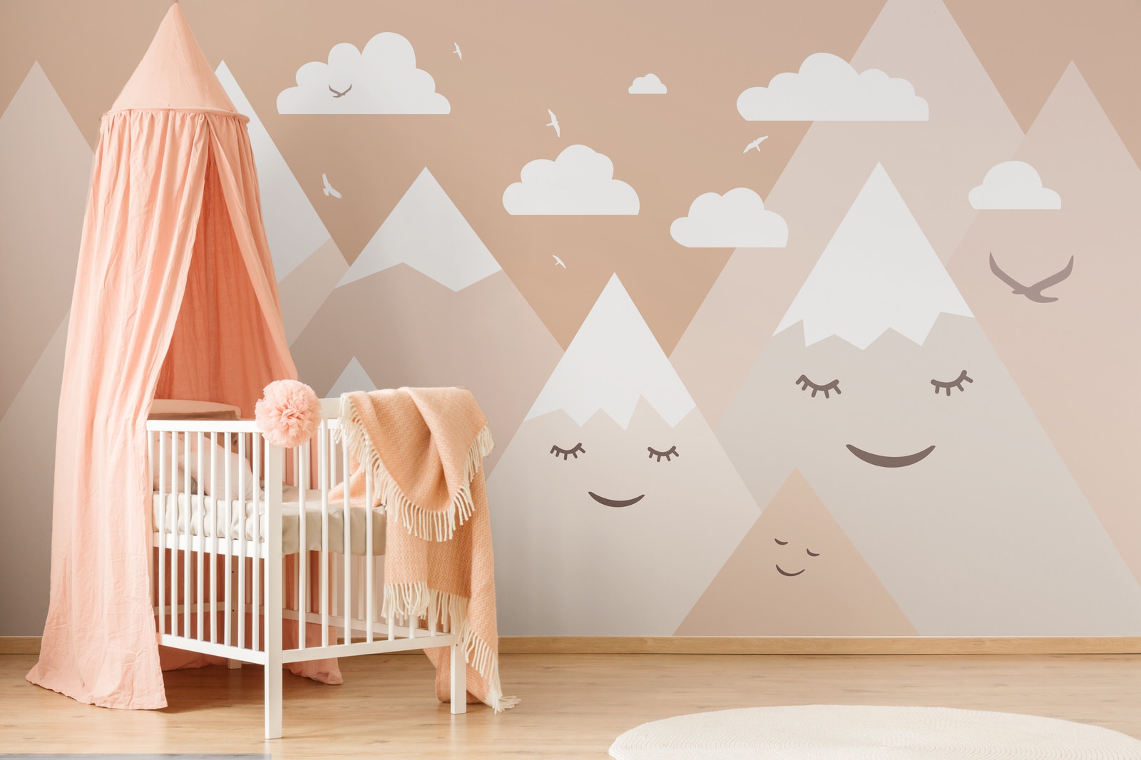 Коллекция детских обоев