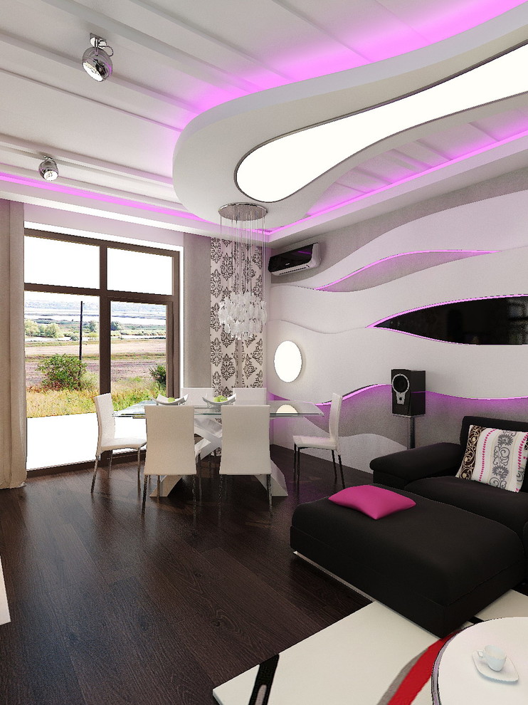 Дизайн-проект дома 420 м2