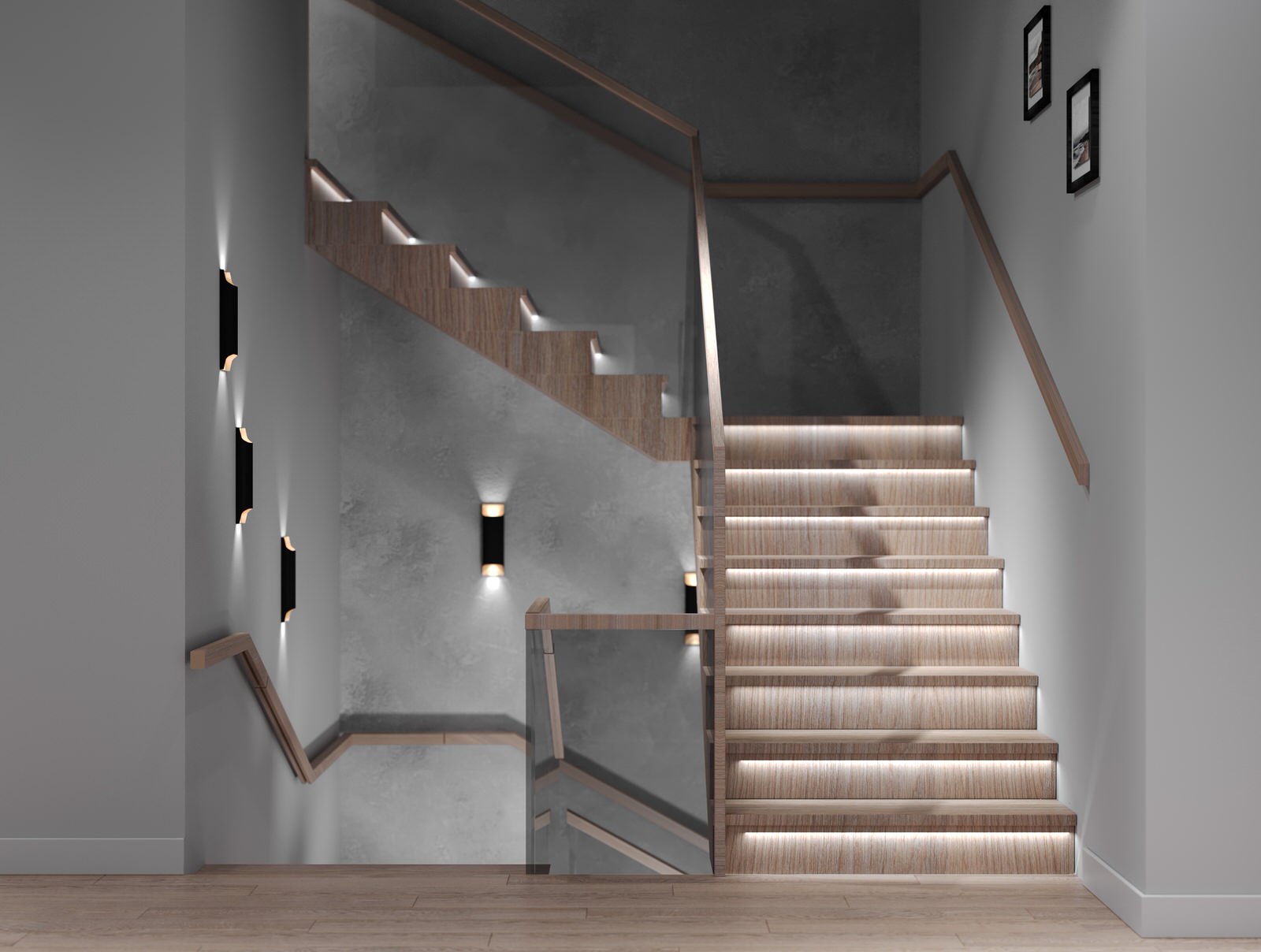 Спорт Таун. Лестница